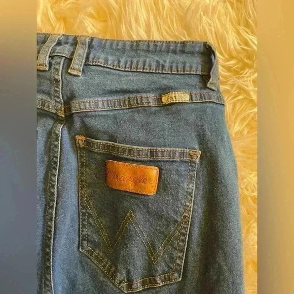 Wrangler‎ x Urban Outfitters Hi Pins Pin-Up Skinny Jeans sz 28 high rise stretch - Picture 5 of 6